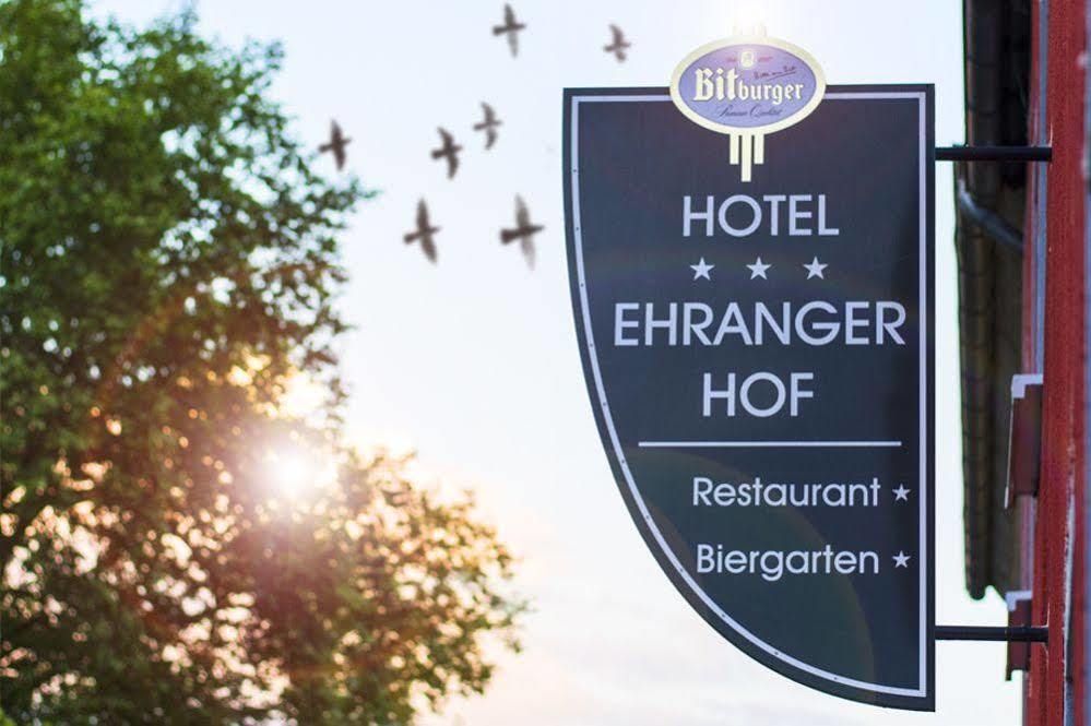 Hotel Ehranger Hof Tréveris Exterior foto